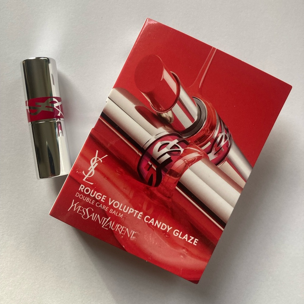 YSL Deluxe Mini Balm - Shade Red - Picture 6 of 7